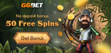 50 Free Spins on Gonzo's Quest