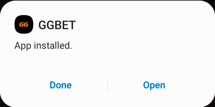 ggbet for android