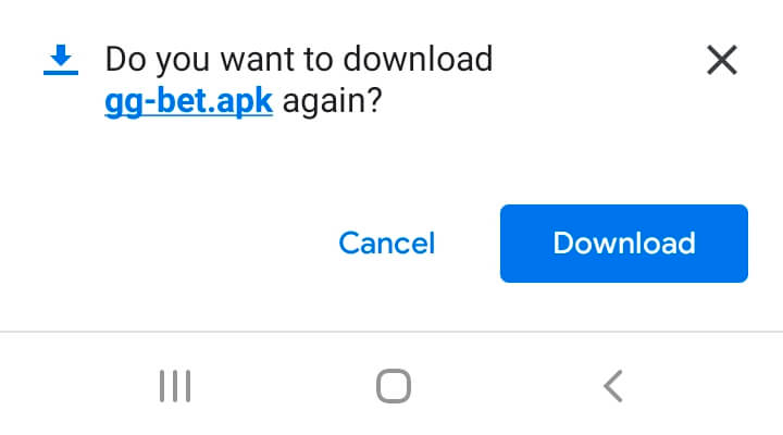 GGbet download for Android